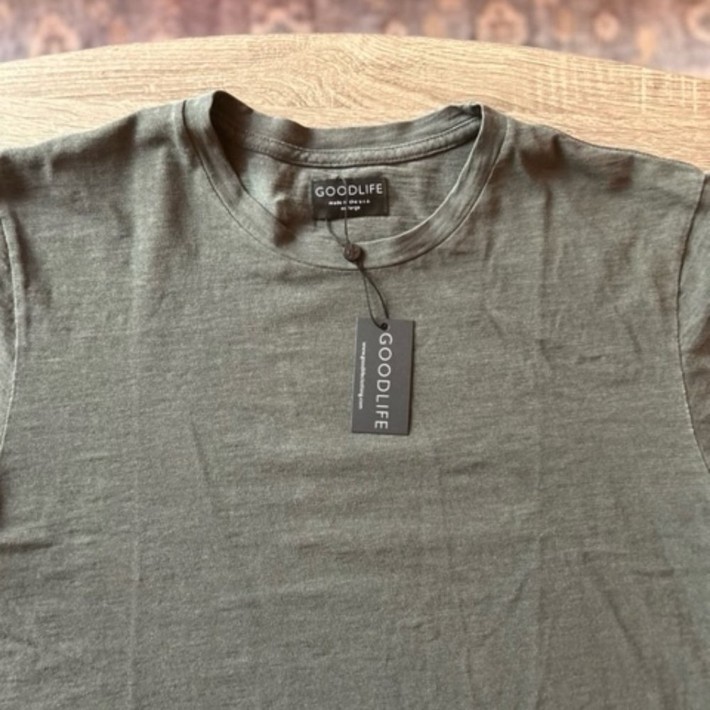 Saks GoodLife T-Shirt - Men's XXL Black/Grey